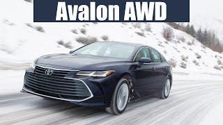 2021 Toyota Avalon AWD Quick Drive