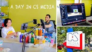 Behind The Scenes of CSM Relaxing - A Day In Our Office!!