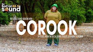 corook LIVE in studio ||  FULL SESSION + Interview with Byron Gonzalez || The SoCal Sound Sessions