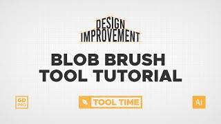 How the Blob Brush Tool Works • Adobe Illustrator Tutorial