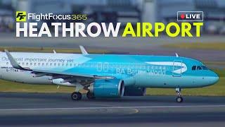 Heathrow Airport Live - Sunday 15th June 2025