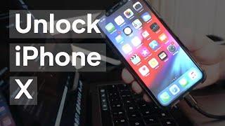 UNLOCK iPhone 10 forgotten password | Tutorial 