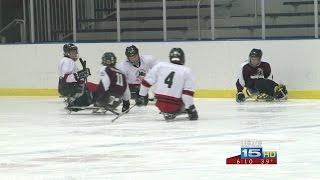 Bob Chase Frostbite Sled Hockey Classic.
