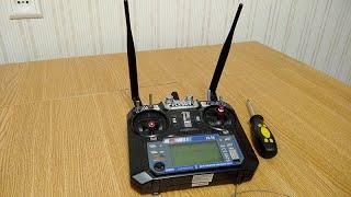 How to increase the range and signal quality on Flysky FS-I6 equipment. Antenna mod.