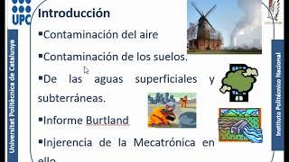 La mecatrónica verde como actor y la lucha contra el cambio climático como escenario