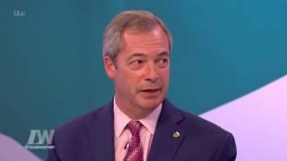 Nigel Farage On His Children Struggling Since His Success | Loose Women