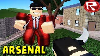 БАТЛ в АРСЕНАЛ РОБЛОКС 3 | ARSENAL Roblox