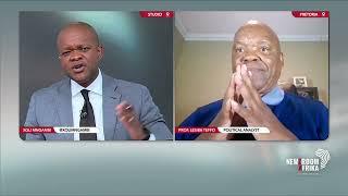 Teffo: nothing wrong with Floyd going to Bushiri's church
