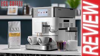 KitchenAid KF8 Super-Automatic Espresso Machine Review | Silent, Sleek, and Powerful!