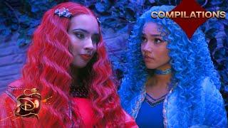 Descendants: The Rise of Red | Red and Chloe's Friendship Journey | Compilation | @DisneyDescendants