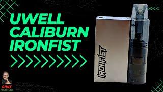 Uwell Caliburn Ironfist Pod im Test: Was taugt der neue Pod-Mod?