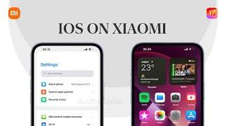 Convert your Xiaomi Redmi or Poco device into iOS! 