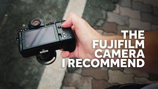 The Fuji I keep recommending, but have never used...