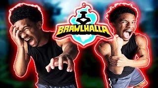 I CRASHED OUT!!!! (Brawlhalla Competitive 1v1's)