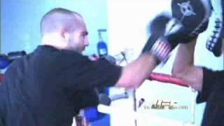 UFC 99: Hit the Mitts - Mike Swick