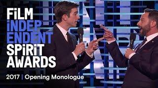 Nick Kroll & John Mulaney's Opening Monologue at the 2017 Film Independent Spirit Awards