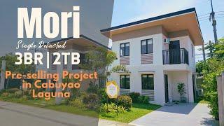 Mori Single Detached @ Idesia Cabuyao Laguna | Chad Ricafort