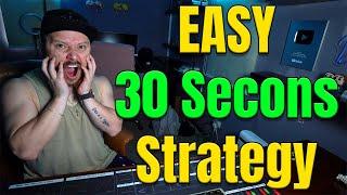 $11,460 PROFITS Live With This SIMPLE 30 Seconds Strategy For Binary Options