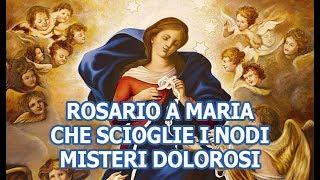 Rosario a Maria che scioglie i nodi - Misteri Dolorosi