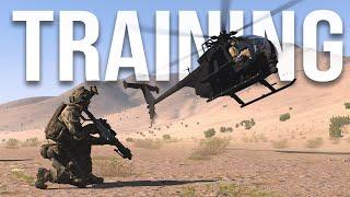 ARMA 3 Helicopter Flight School - Noob To Pro In One Lesson