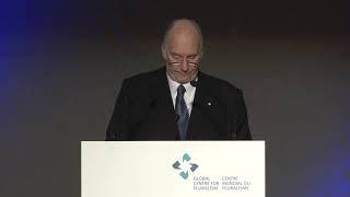 Global Centre for Pluralism Awards Ceremony - 20 November 2019