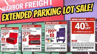 Harbor Freight EXTENDED June Parking Lot Sale!! #automobile #harborfreight #sale #tools