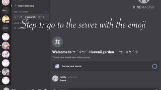 How to steal other servers emojis without nitro on discord!