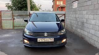 Американские габариты на VW Polo Sedan