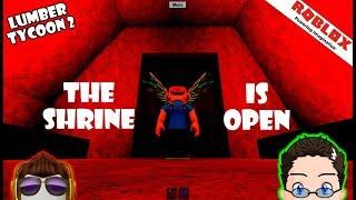 Roblox - Lumber Tycoon 2 - The Shrine Is Open!