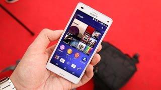 Sony Xperia Z3 Compact Hands-On (Deutsch) | SwagTab