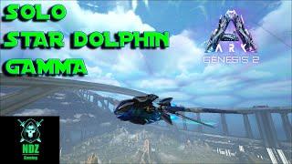 Solo Mission Star Dolphin Gamma  | Ark Genesis Part 2