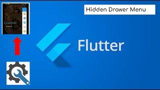 Flutter Tutorial  -  How to use hidden drawer menu in flutter