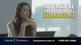 Samfiru Tumarkin LLP: Severance When Changes Made to your Job