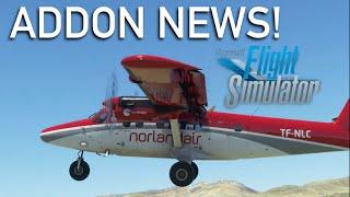 MSFS2020 XBOX Addons + Twin Otter Previews! | MSFS News!