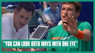 Pablo Carreño Busta vs Richard Haigh | You Cannot Look to Me & Him at the Same Time, Or Yes You Can?