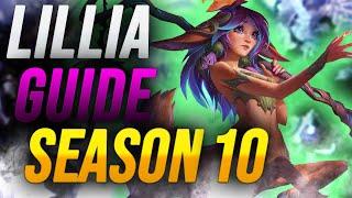 Lillia Guide MASTER THIS NEW CHAMP IN MINUTES | LEAGUE OF LEGENDS