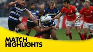 Bath Rugby v Saracens - Aviva Premiership Rugby 2016-17