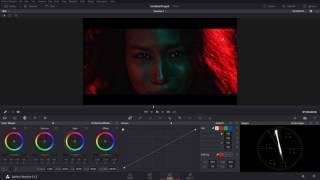 RED Dragon 5k RAW R3D Color Correction: Davinci Resolve 12.5