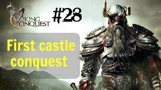 Viking Conquest Campaign #28 | First castle conquest | Mount&Blade Gaming | Reforged Edition