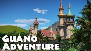 Planet Coaster - Guano Adventure (Part 1) - Entrance Building