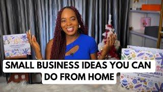 How to start a Business with 1,000 Cedis in  Ghana |5 Best Side Hustle to Start in 2025