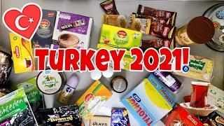 Что привезти из Турции в 2021? Мои вкусные покупки!