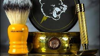 How to blade load, shave & take care of your “Guido” brass razor. Stubble Meets Steel Razor by Alpha