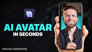 How to Make Your Own AI-AVATAR in a Few Clicks? (Neiro AI & Nufa App Review)