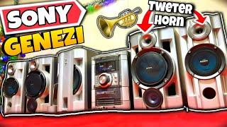 SONY GENEZI GN880 ANÁLISIS ‼️SUPER HORN TWETER Subwoofer de 8 pulgadas ‼️️