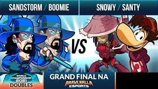 Sandstorm & Boomie vs Snowy & Santy - Grand Final - BCX Doubles 2021 - NA 2v2