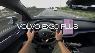 POV Drive | Volvo EX30 Plus 2025