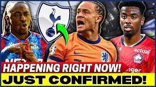  IT JUST WENT DOWN! EXPLOSIVE UPDATE!  XAVI SIMONS, EBERECHI EZE AND ANGEL GOMES TO TOTTENHAM?