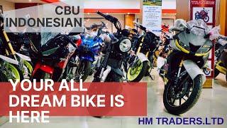 Welcome to our premium bike showroom   All bikes r (CBU)Indonesian.