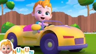 Wheels On The Car | Baby Dont Cry  + More Nursery Rhymes & Kids Songs | NuNu TV